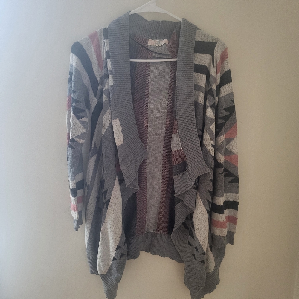 Pink Republic Cardigan Size M